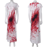 Terrifier 3 weiß Kleid Cosplay Outfits